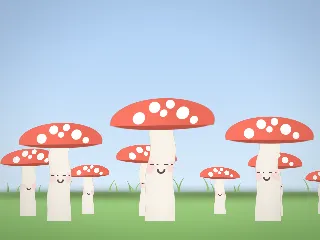 Dancing Mushrooms