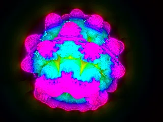 Mandelbulb (GLSL)