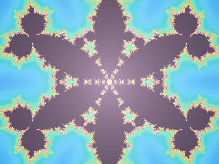 Mandelbrot Pulse