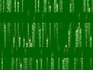 ASCII Rain